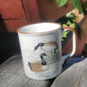 Vintage Goose Bird Coffee Mug